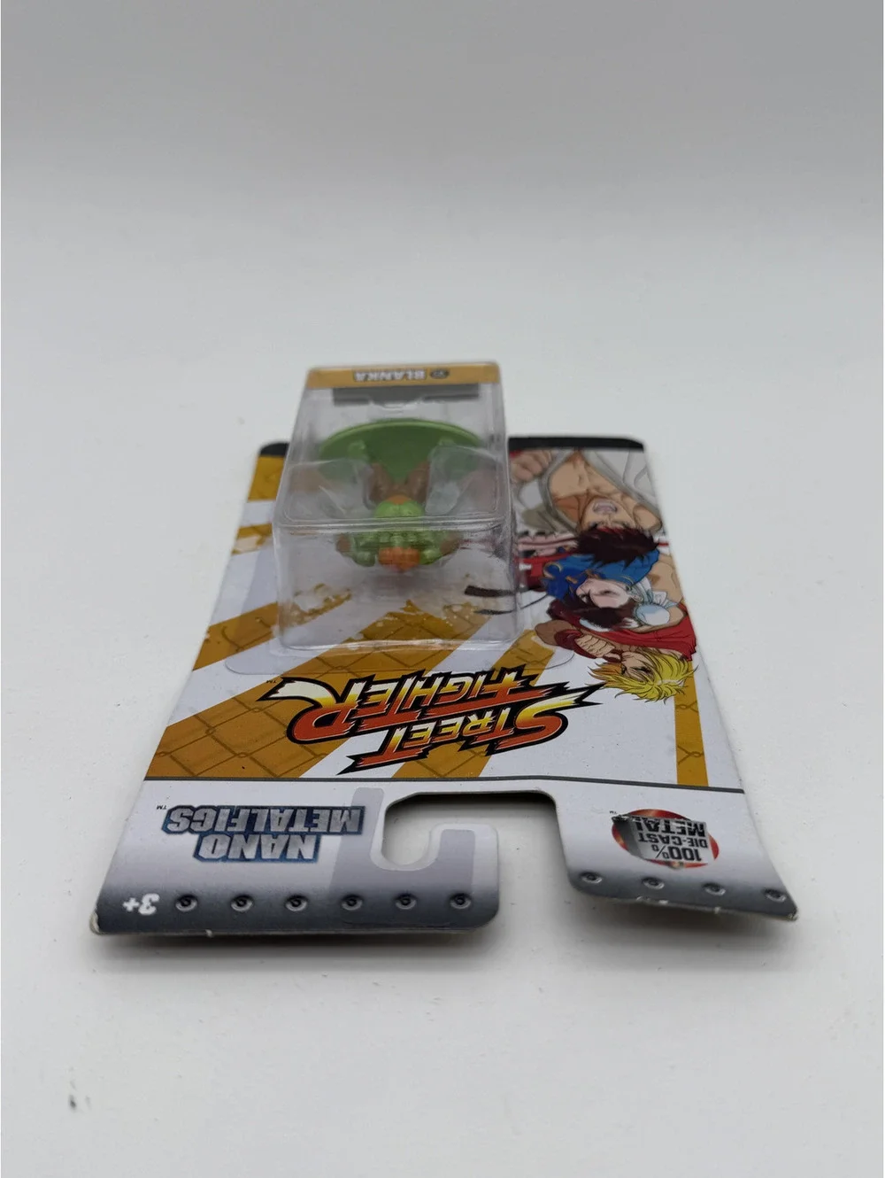 Street Fighter Nano Metalfigs Blanka Die-Cast Metal Action Figure